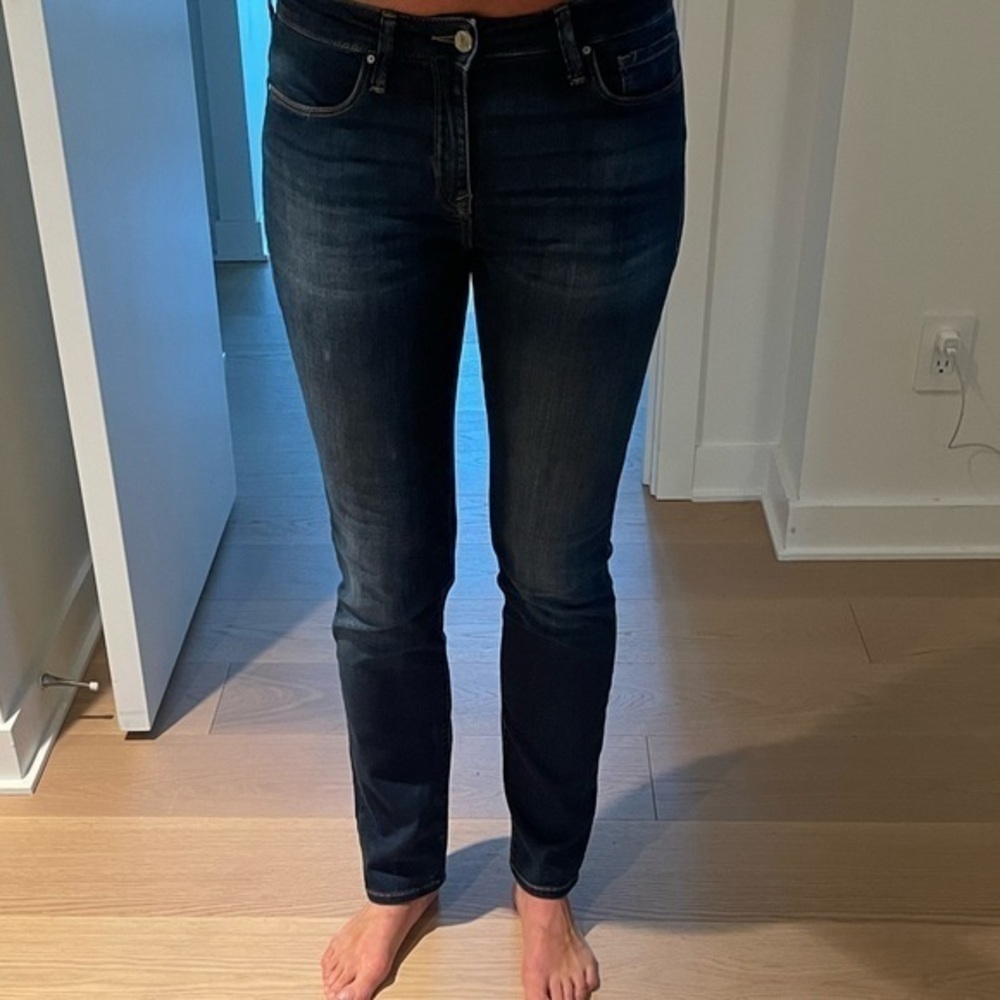 Mavi Jeans Kendra high rise straight leg jeans